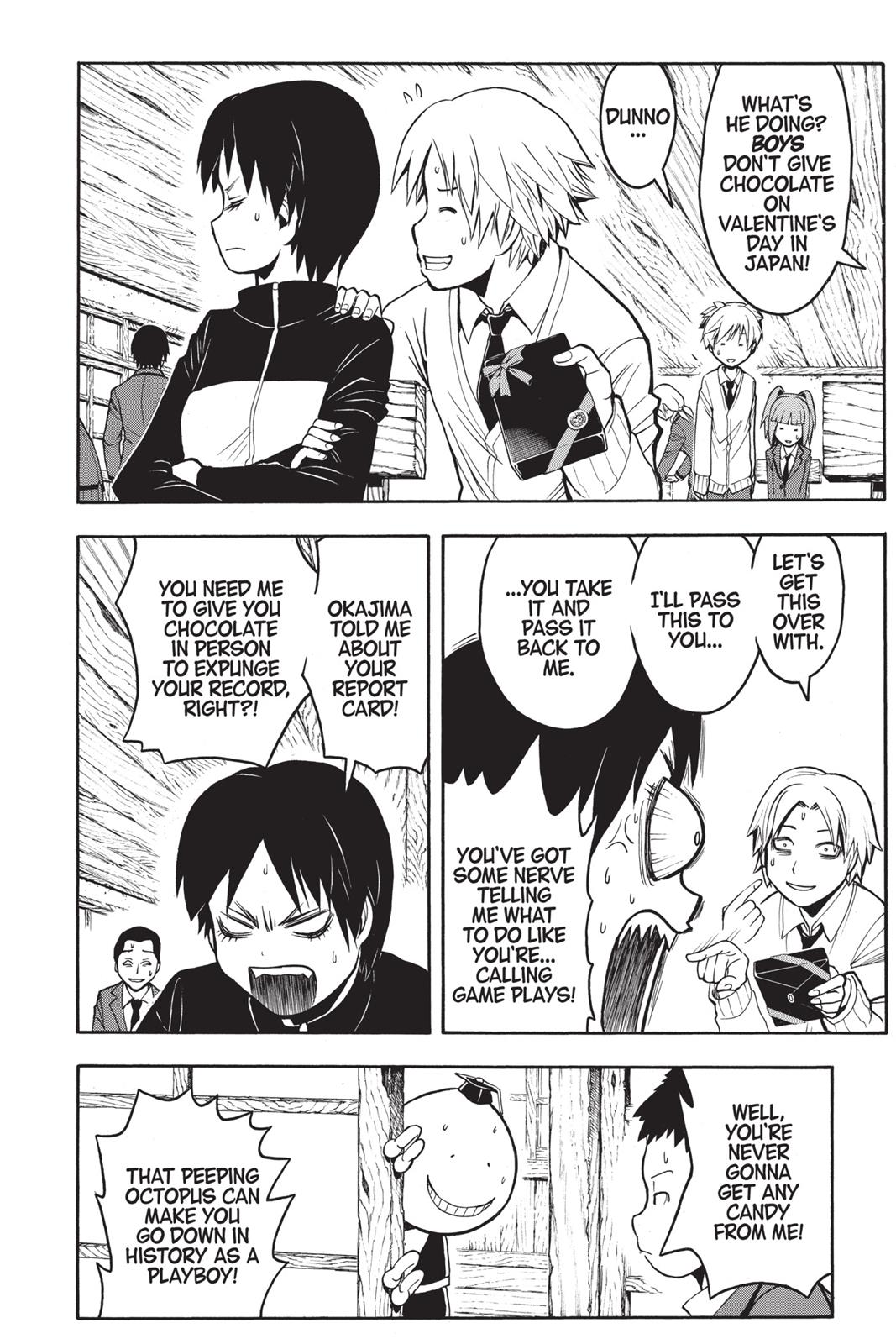 Read Assassination Classroom ENGLISH Manga Online