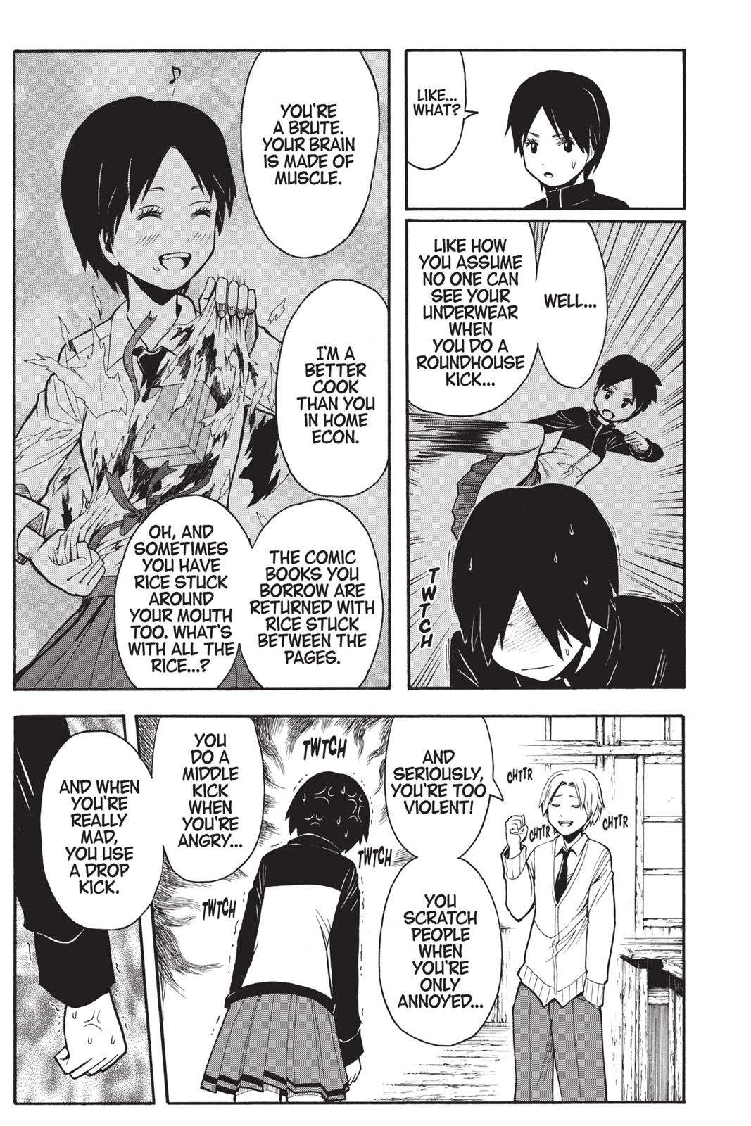 Read Assassination Classroom ENGLISH Manga Online