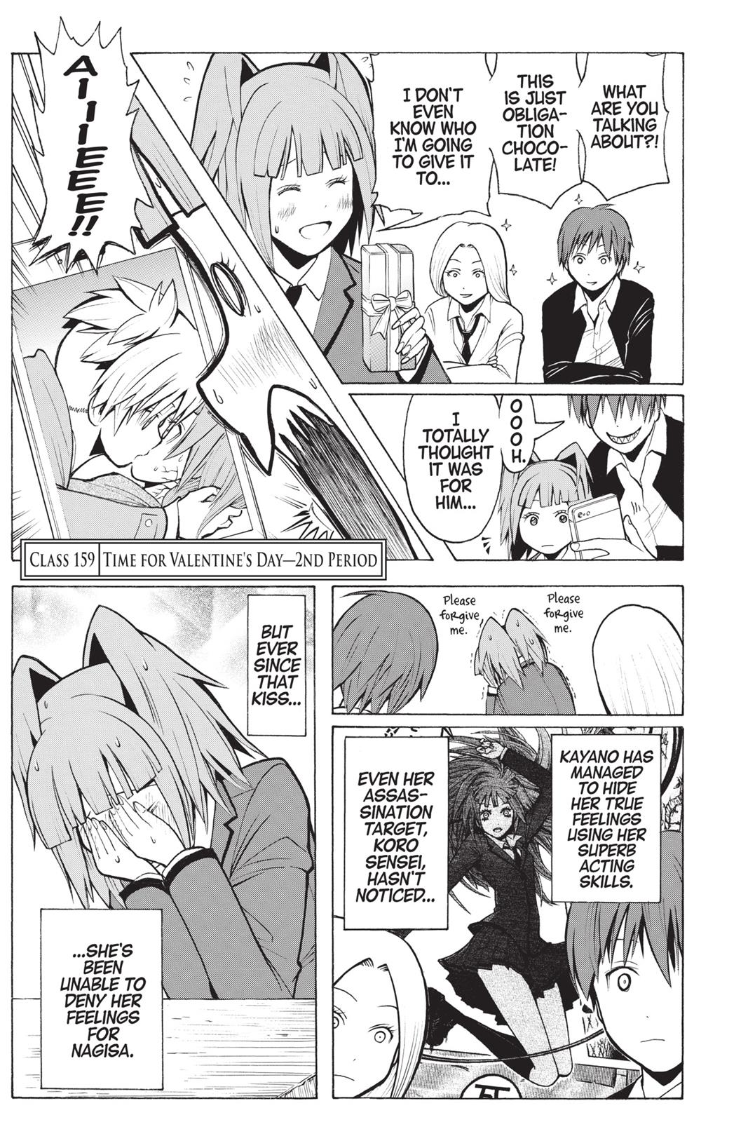 Read Assassination Classroom ENGLISH Manga Online