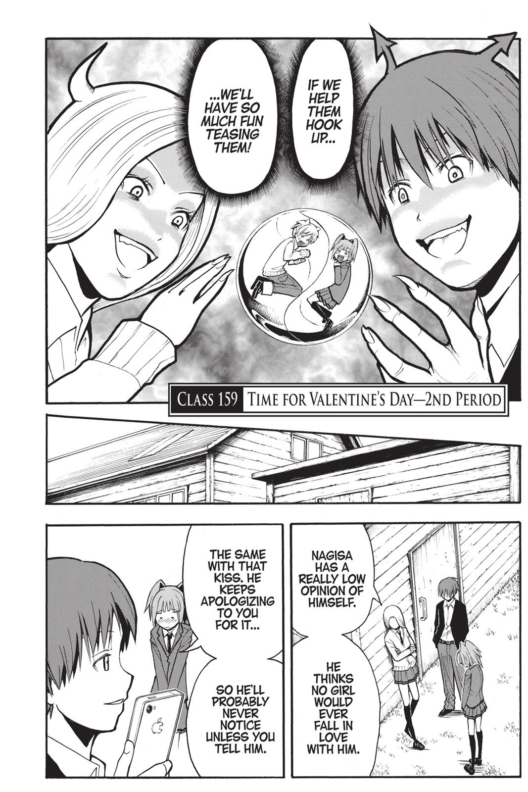 Read Assassination Classroom ENGLISH Manga Online