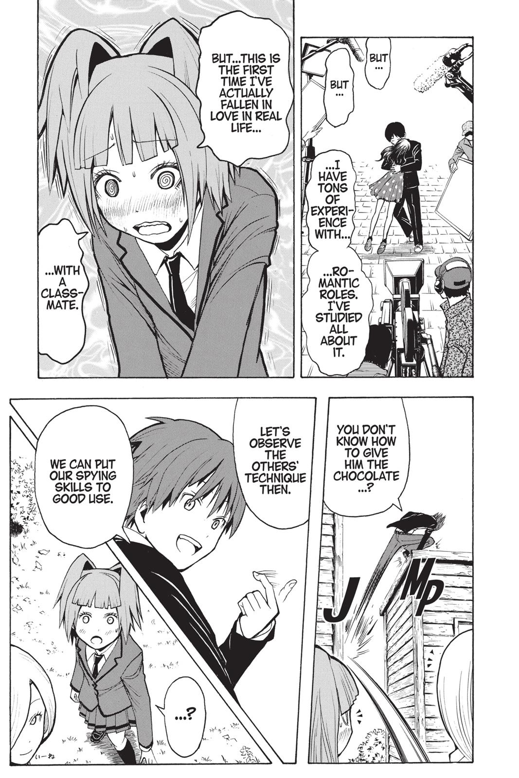 Read Assassination Classroom ENGLISH Manga Online