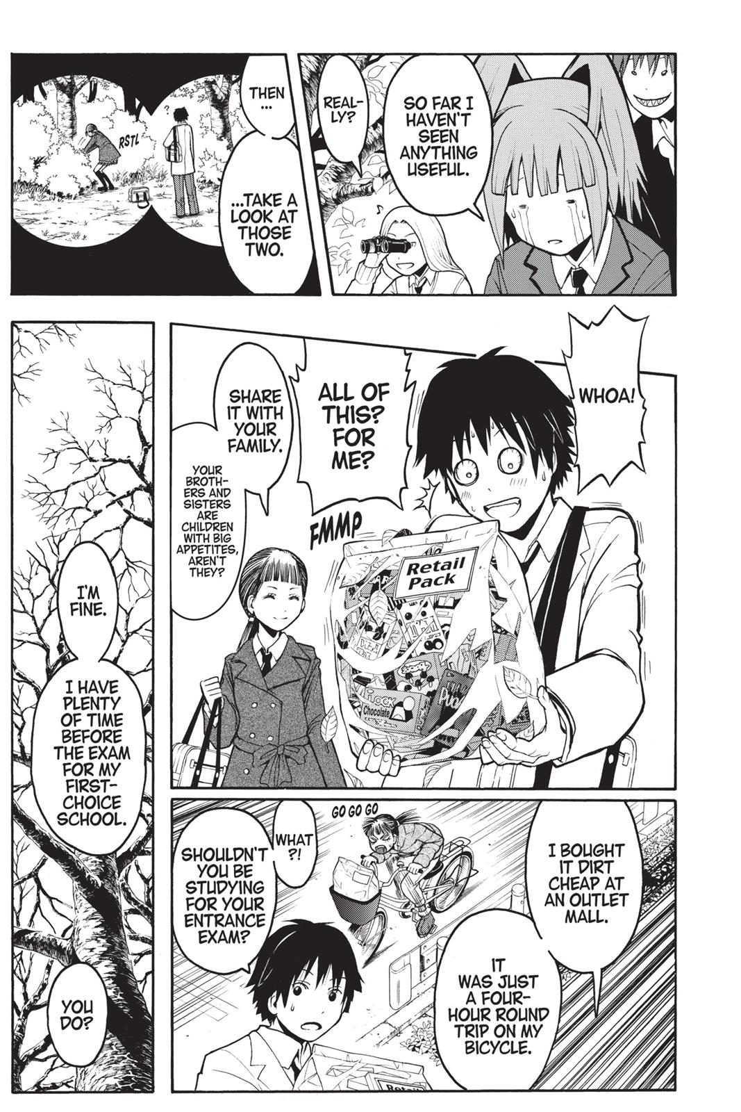 Read Assassination Classroom ENGLISH Manga Online