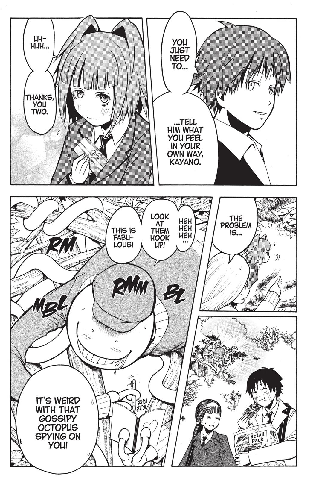 Read Assassination Classroom ENGLISH Manga Online