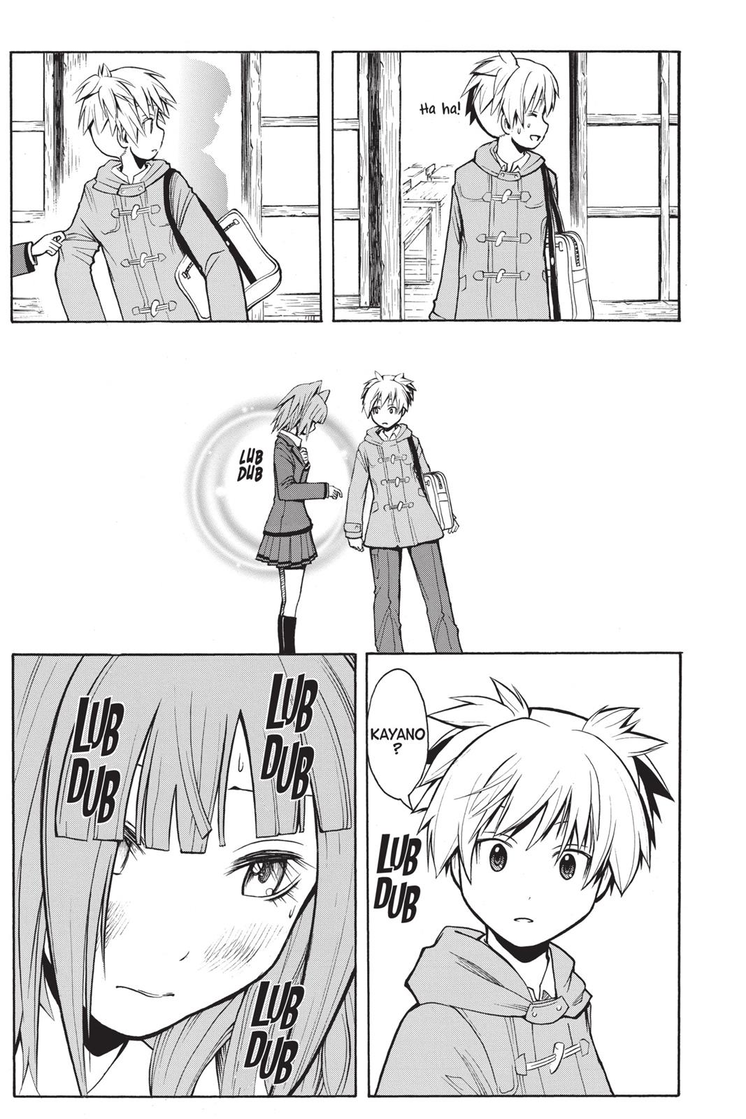 Read Assassination Classroom ENGLISH Manga Online