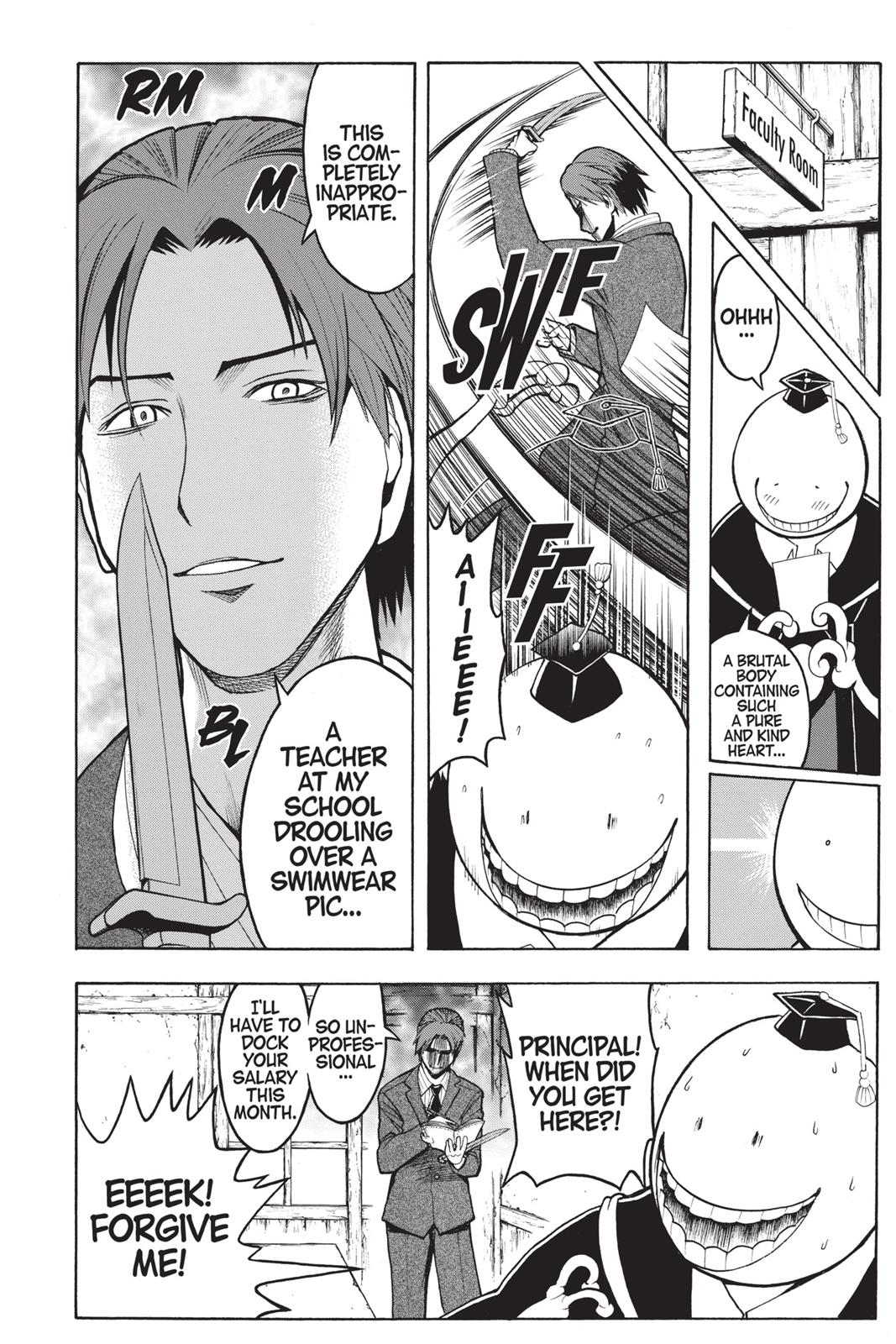 Read Assassination Classroom ENGLISH Manga Online