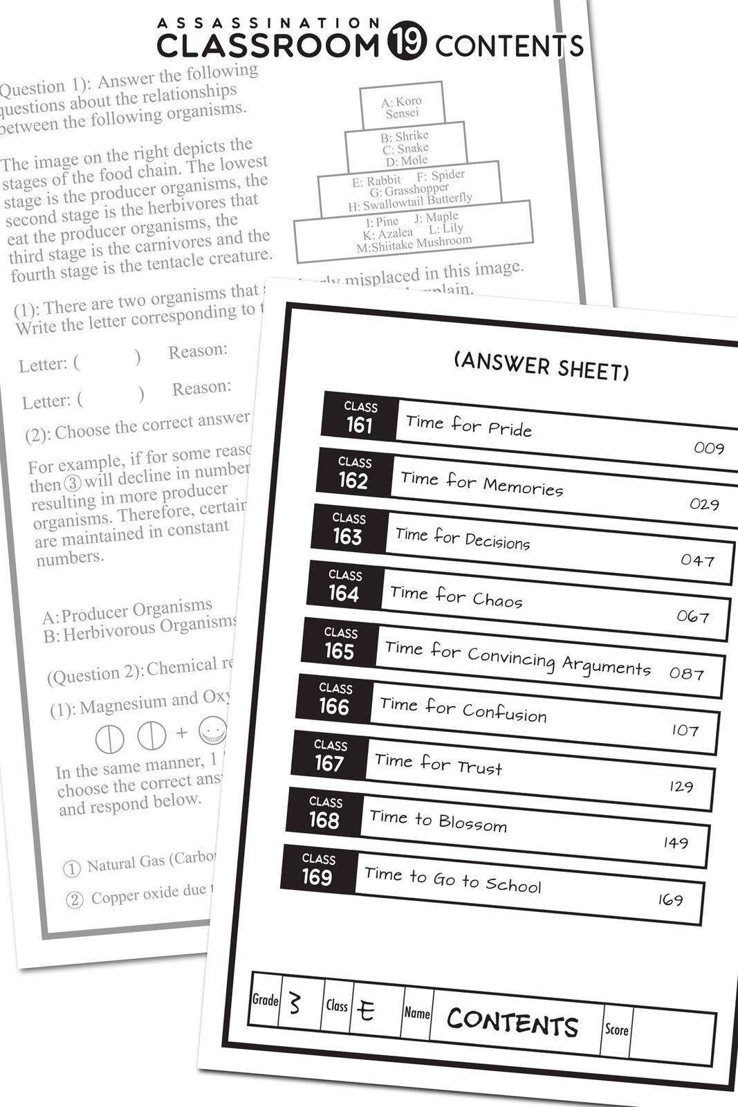 Read Assassination Classroom ENGLISH Manga Online
