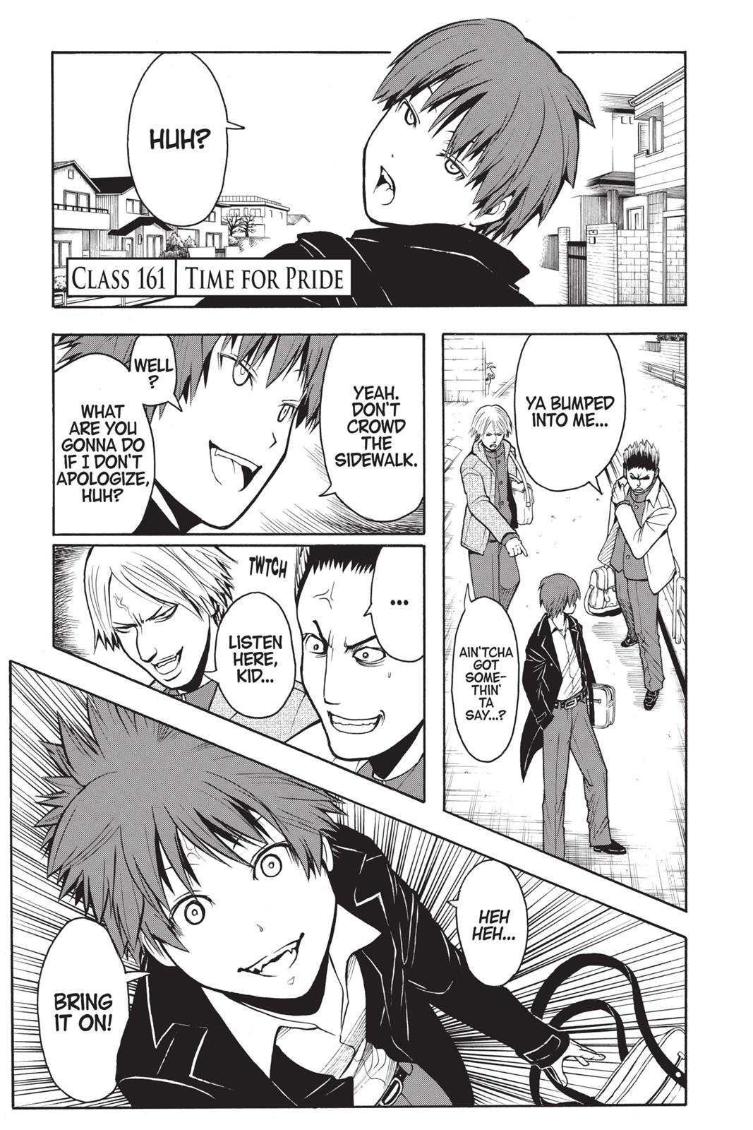 Read Assassination Classroom ENGLISH Manga Online