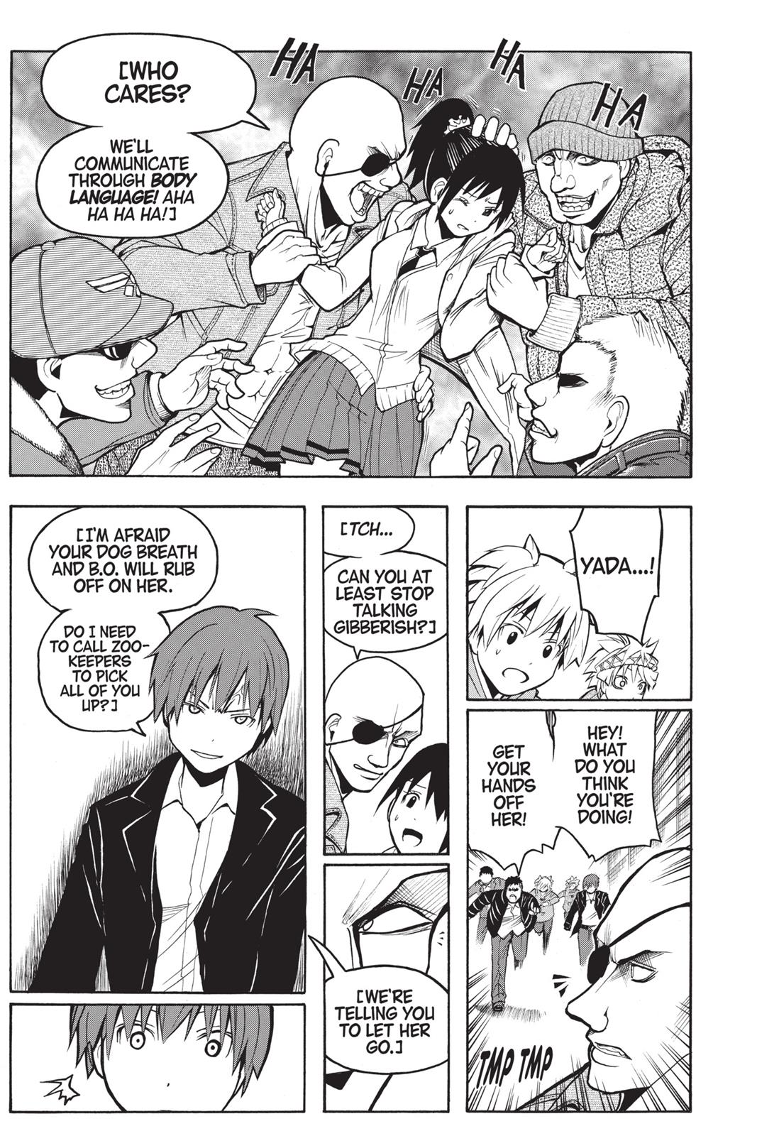 Read Assassination Classroom ENGLISH Manga Online