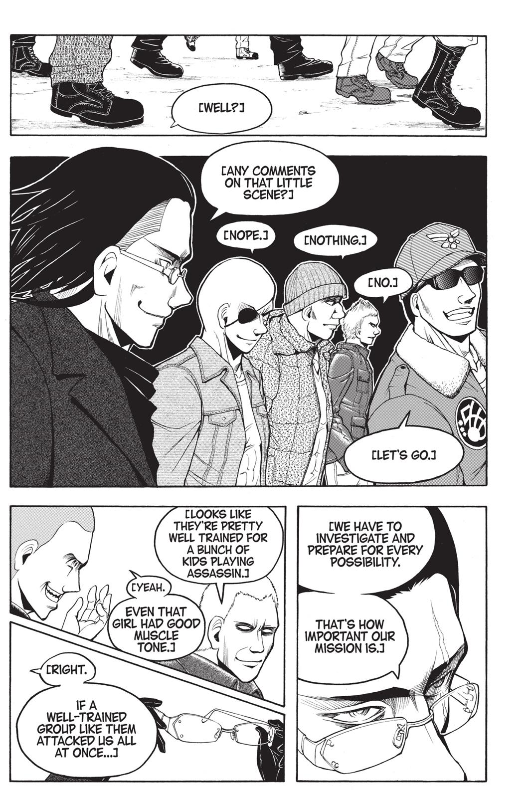 Read Assassination Classroom ENGLISH Manga Online