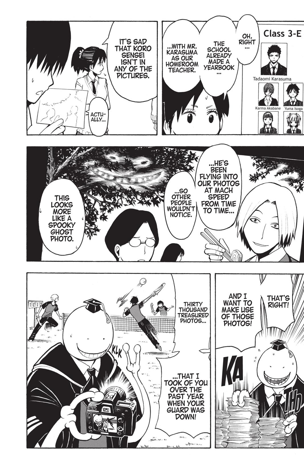 Read Assassination Classroom ENGLISH Manga Online