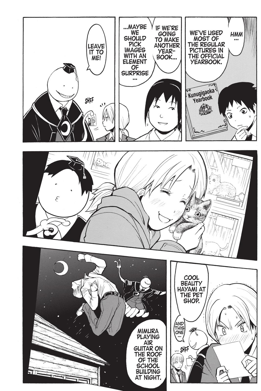 Read Assassination Classroom ENGLISH Manga Online