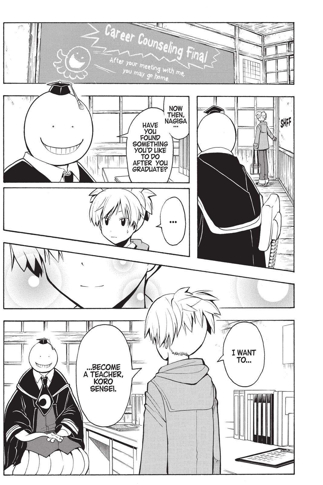 Read Assassination Classroom ENGLISH Manga Online