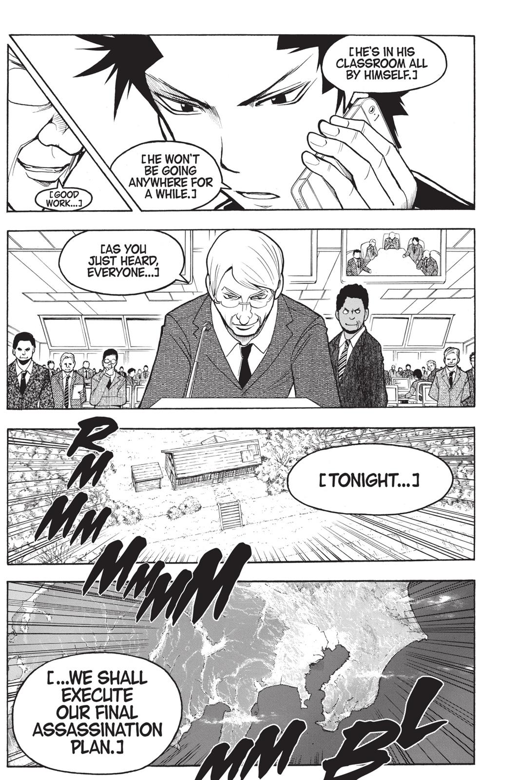 Read Assassination Classroom ENGLISH Manga Online