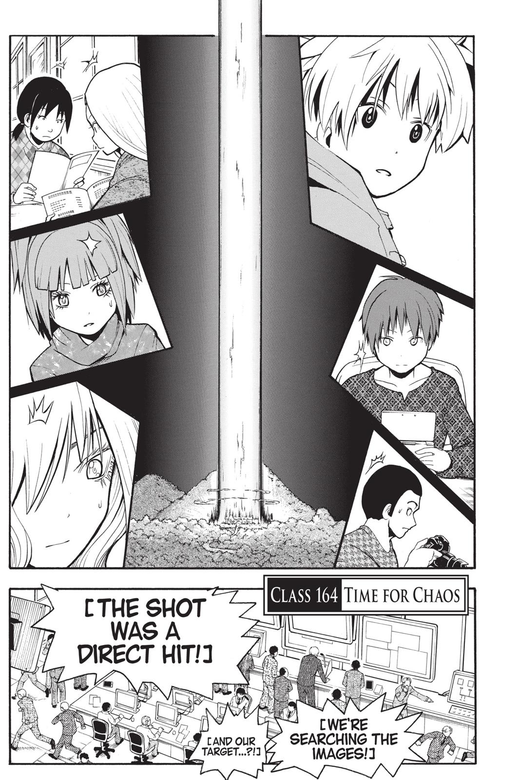 Read Assassination Classroom ENGLISH Manga Online