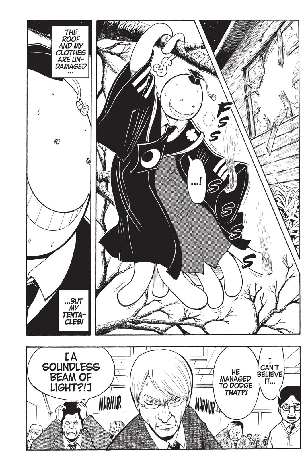 Read Assassination Classroom ENGLISH Manga Online