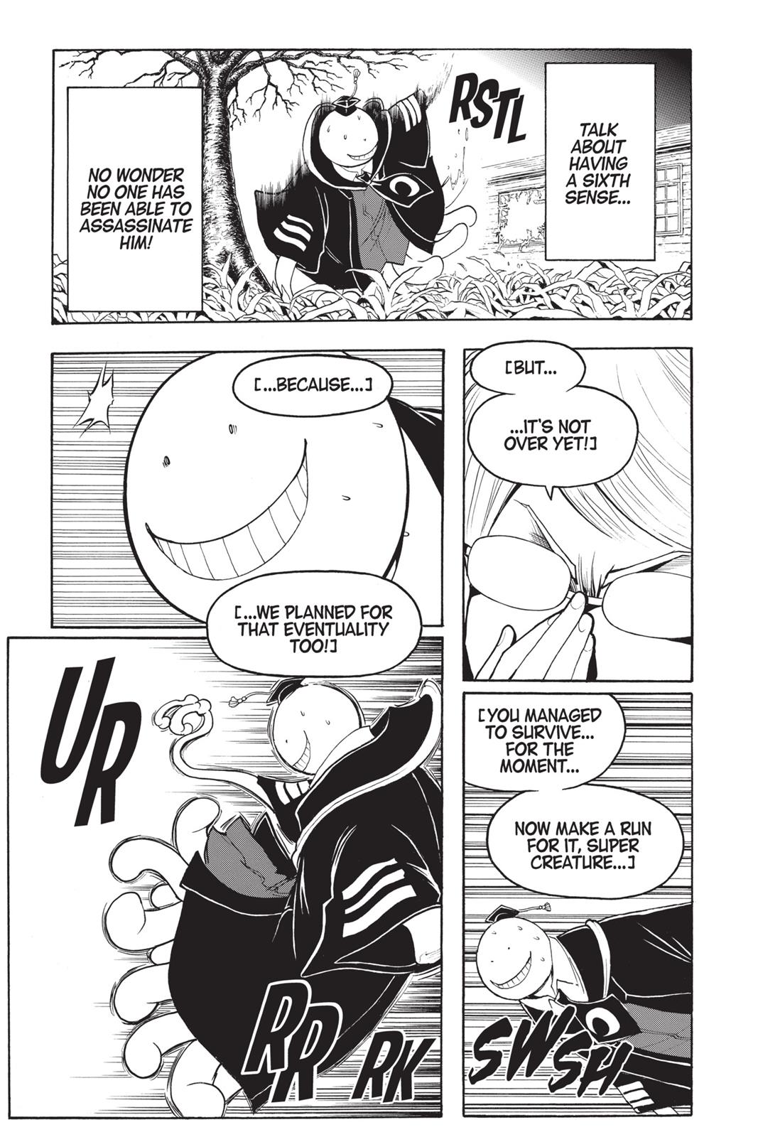 Read Assassination Classroom ENGLISH Manga Online