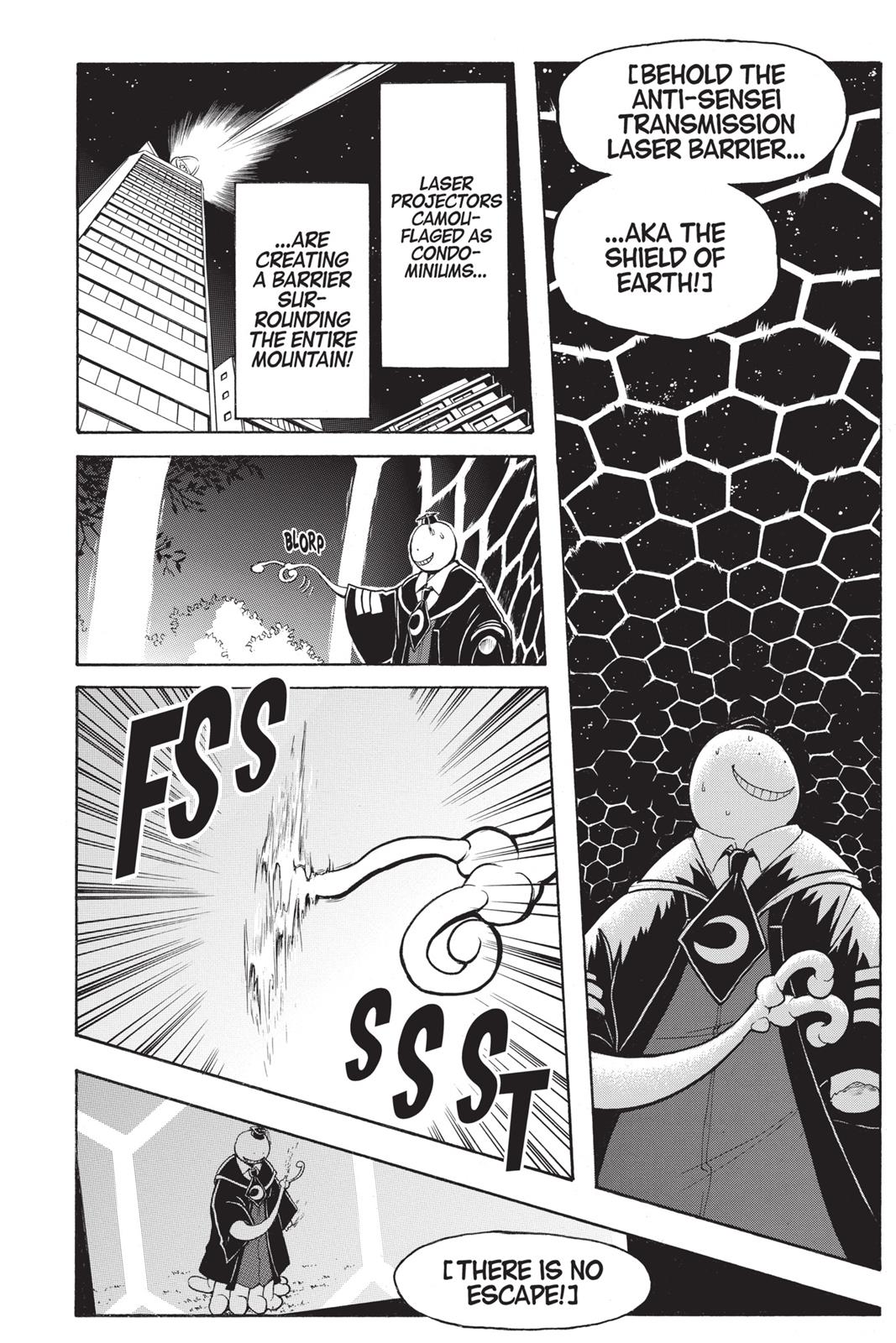 Read Assassination Classroom ENGLISH Manga Online