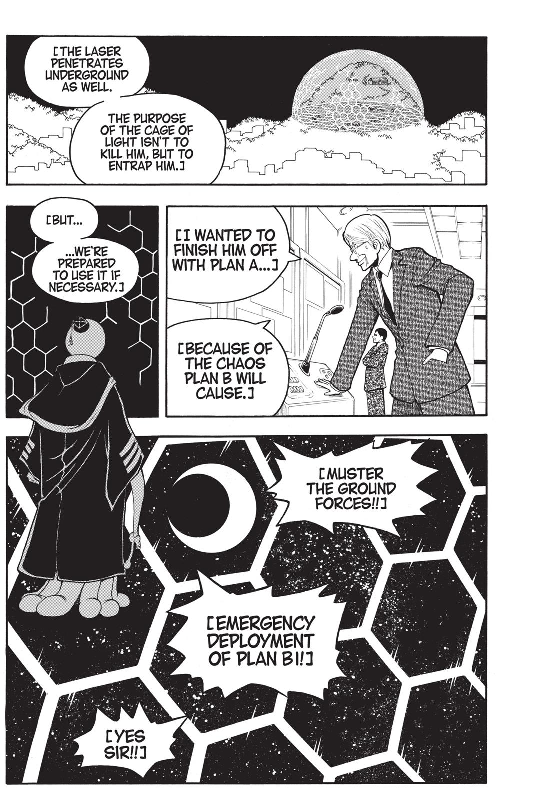 Read Assassination Classroom ENGLISH Manga Online