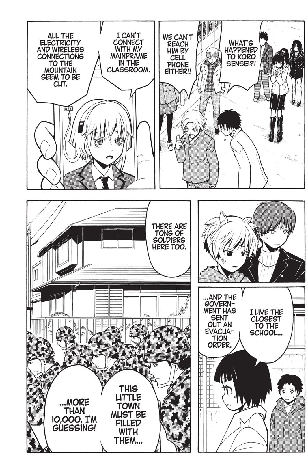 Read Assassination Classroom ENGLISH Manga Online