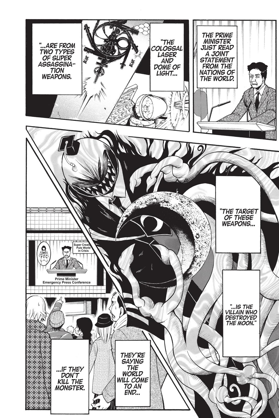 Read Assassination Classroom ENGLISH Manga Online