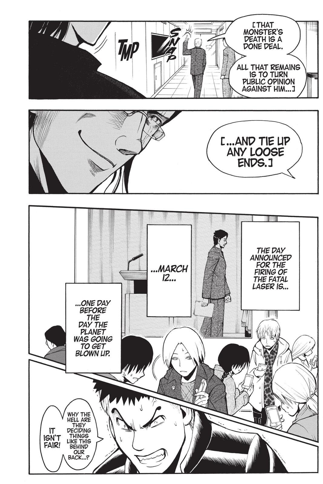 Read Assassination Classroom ENGLISH Manga Online