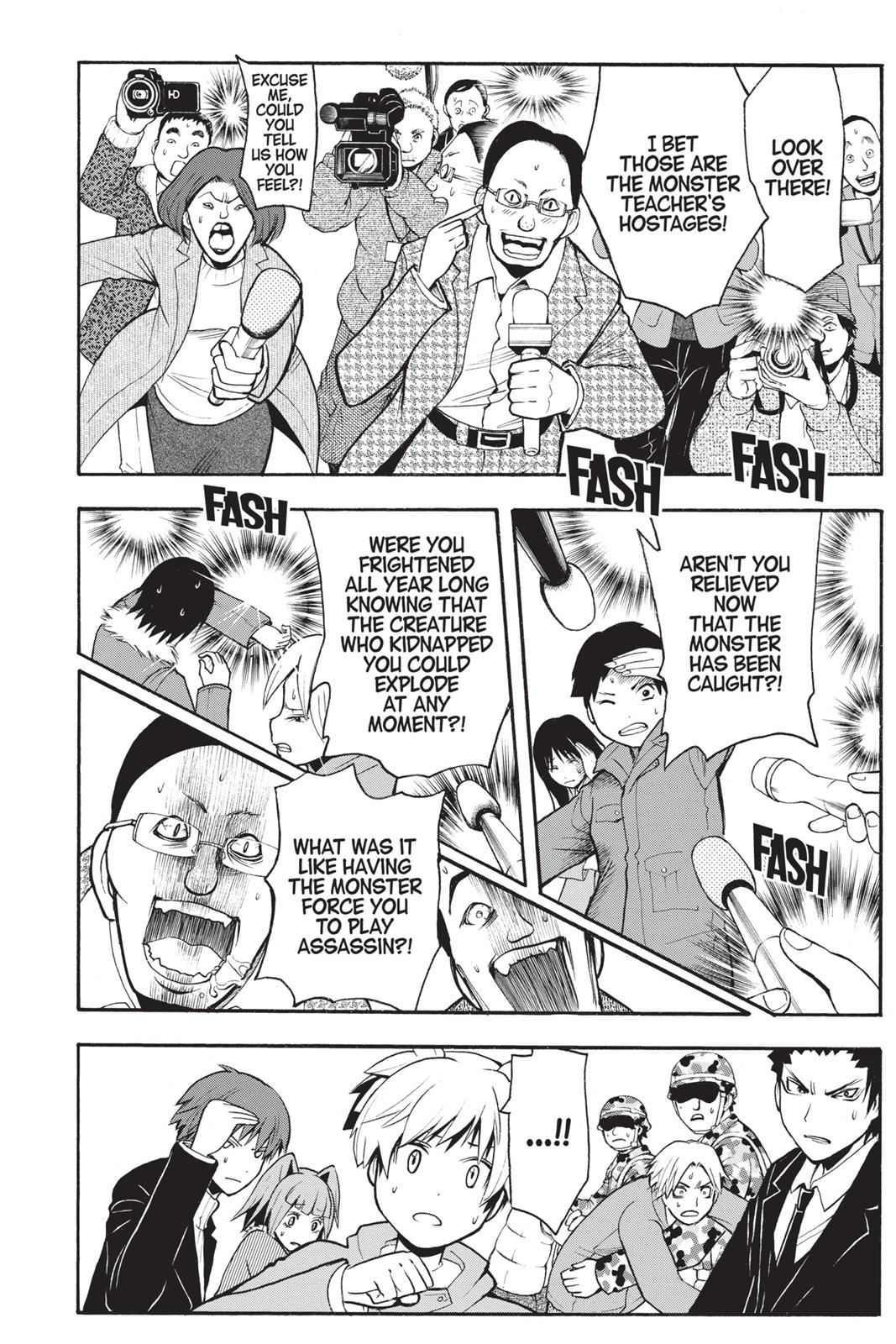 Read Assassination Classroom ENGLISH Manga Online