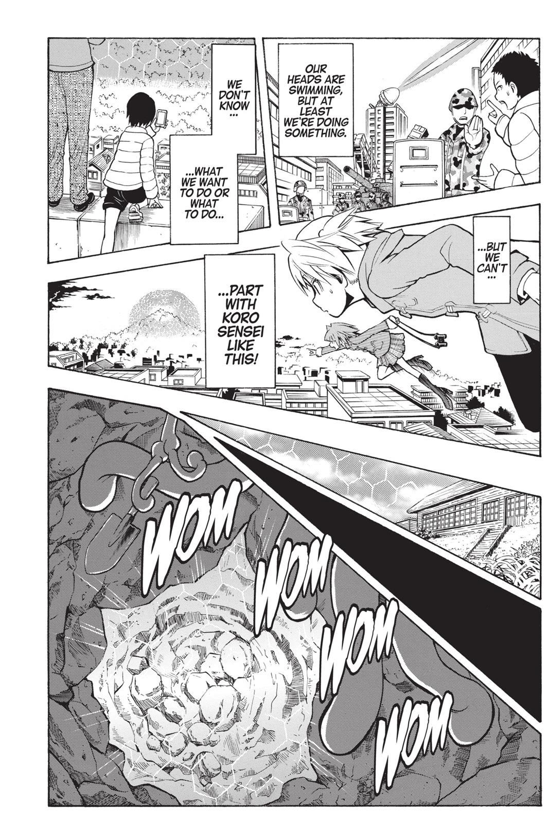 Read Assassination Classroom ENGLISH Manga Online