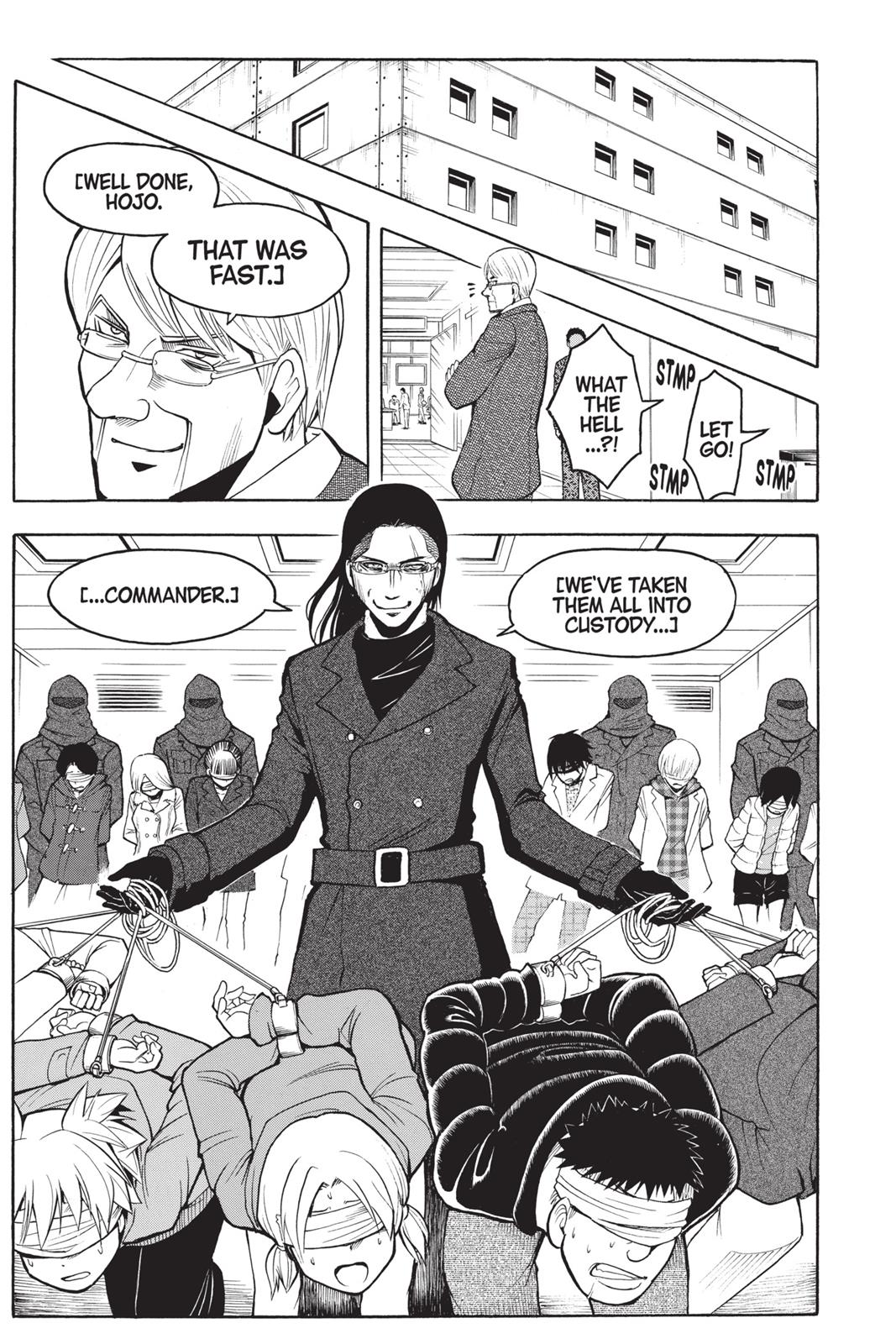 Read Assassination Classroom ENGLISH Manga Online