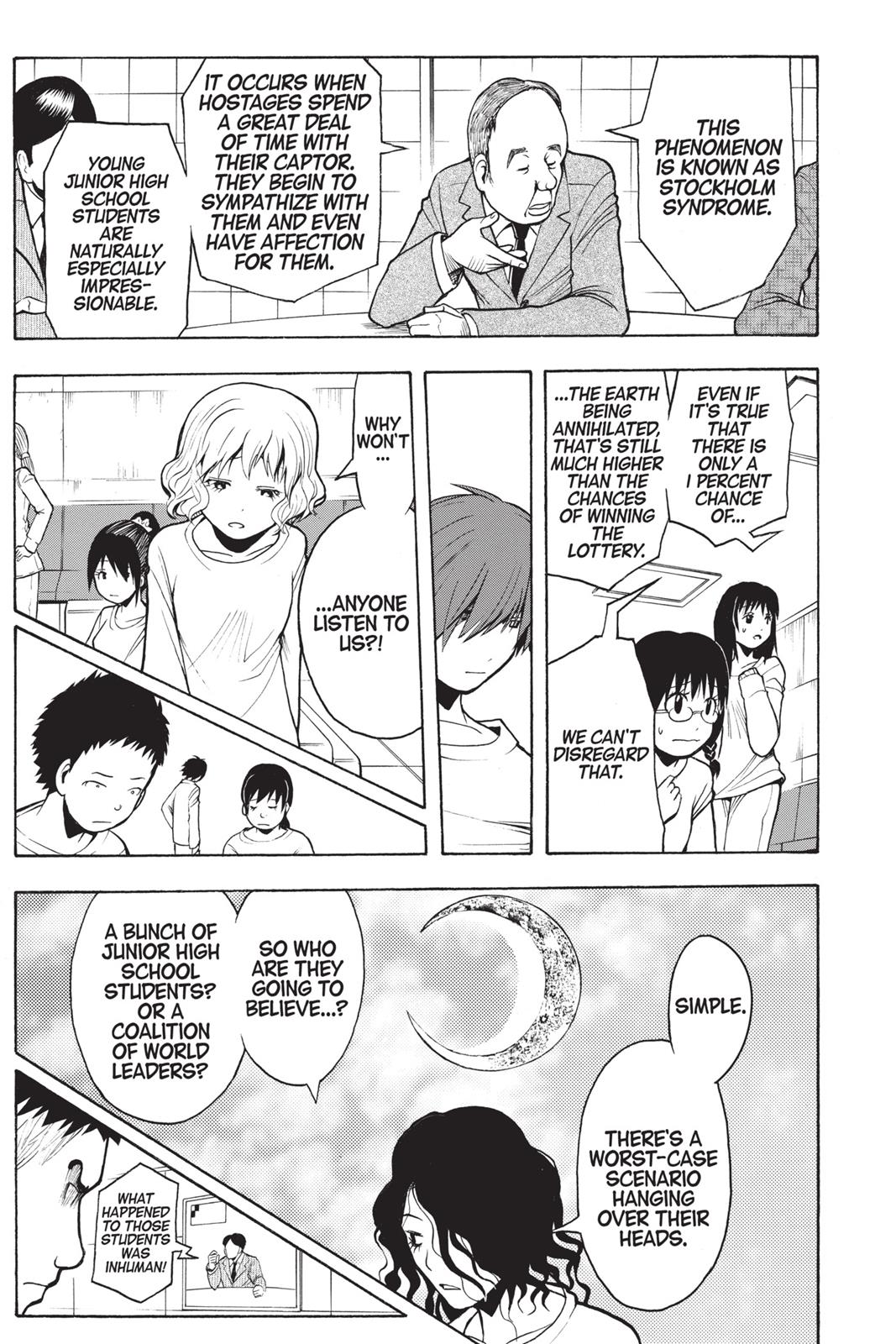 Read Assassination Classroom ENGLISH Manga Online