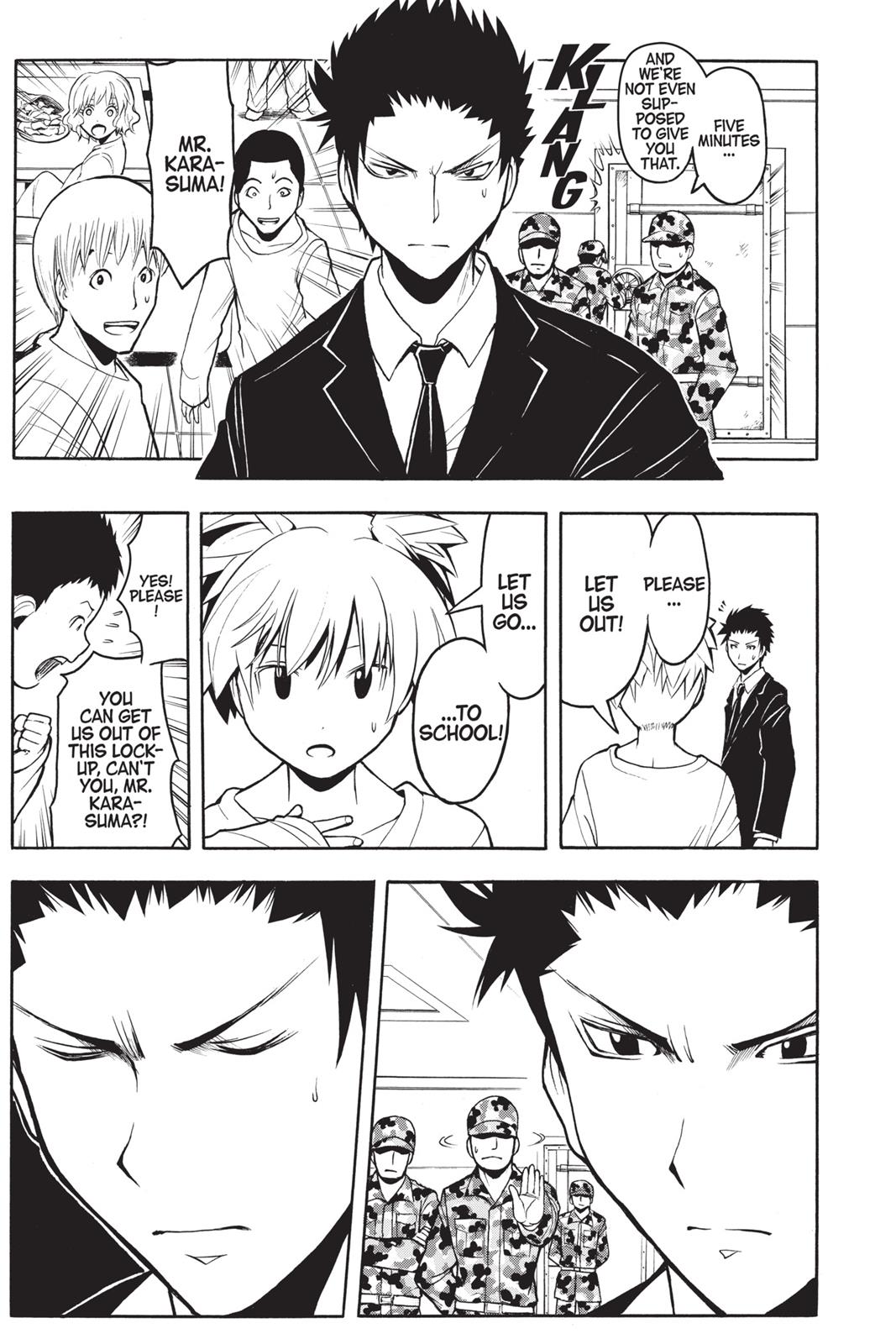 Read Assassination Classroom ENGLISH Manga Online