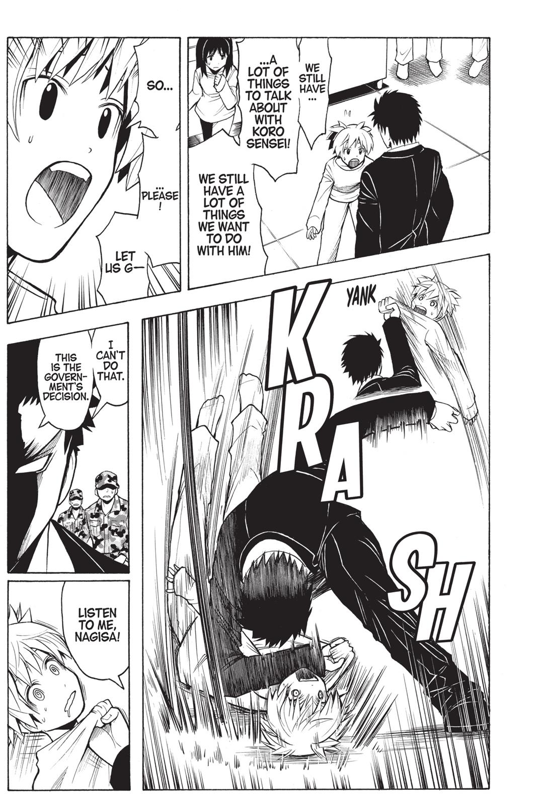 Read Assassination Classroom ENGLISH Manga Online