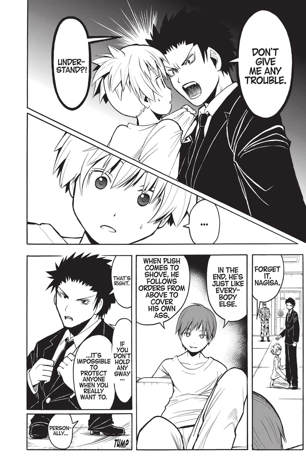 Read Assassination Classroom ENGLISH Manga Online