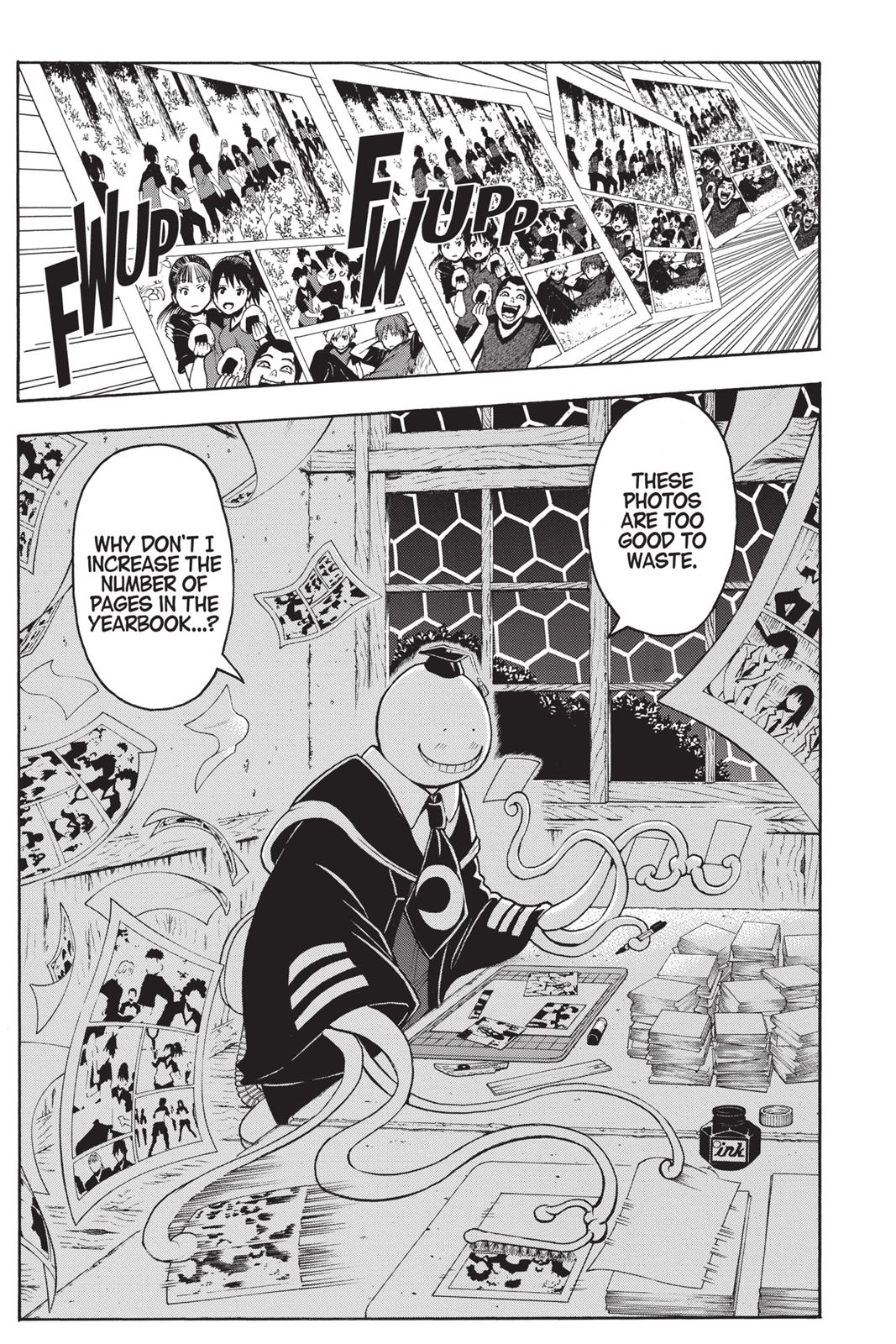 Read Assassination Classroom ENGLISH Manga Online