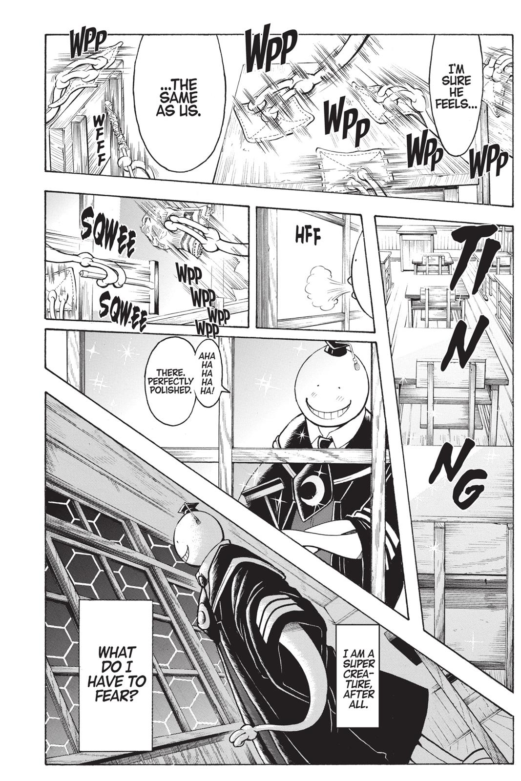 Read Assassination Classroom ENGLISH Manga Online