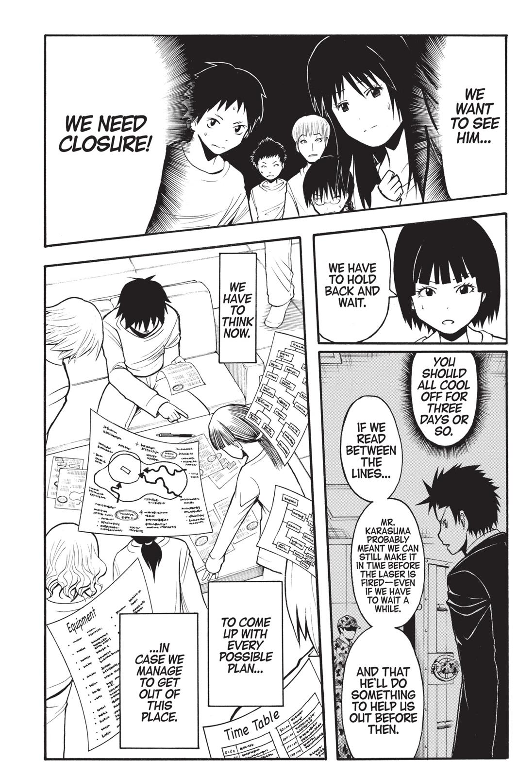 Read Assassination Classroom ENGLISH Manga Online