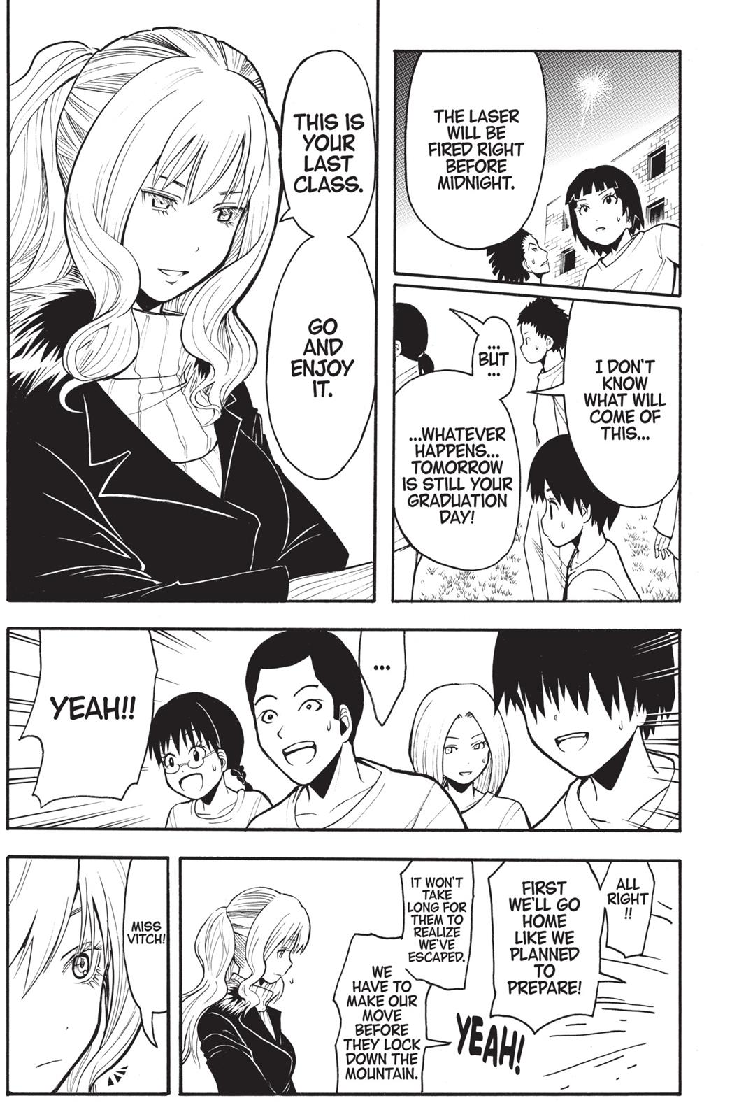 Read Assassination Classroom ENGLISH Manga Online