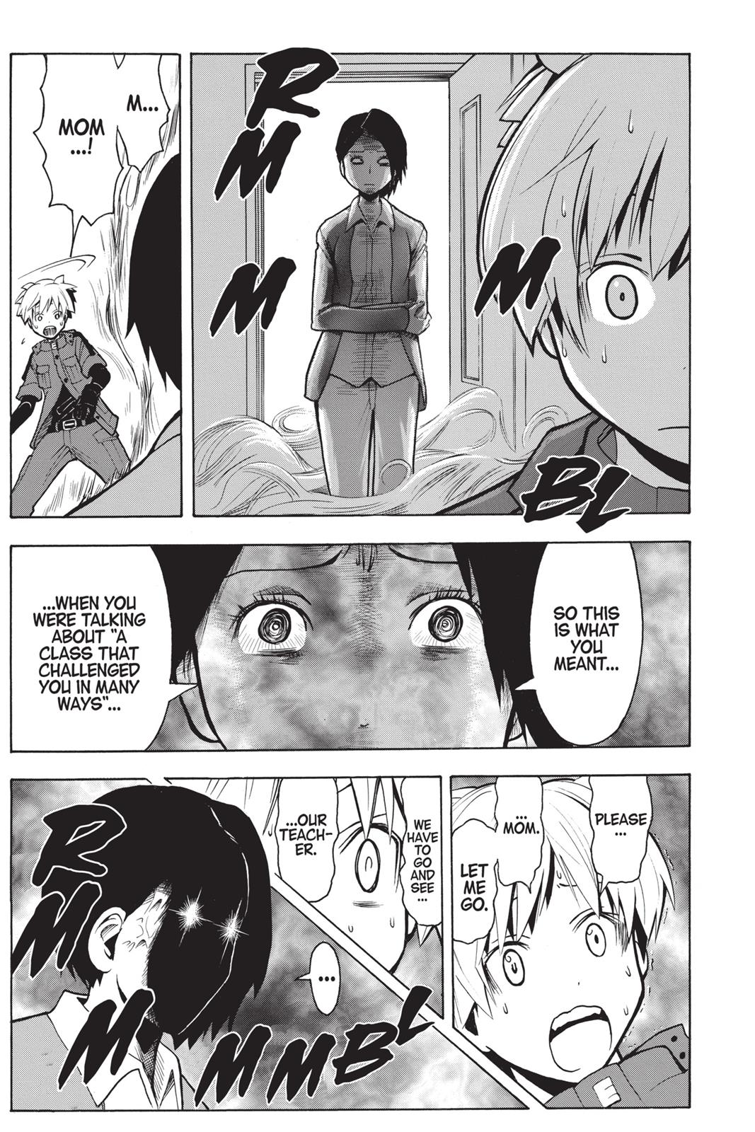 Read Assassination Classroom ENGLISH Manga Online