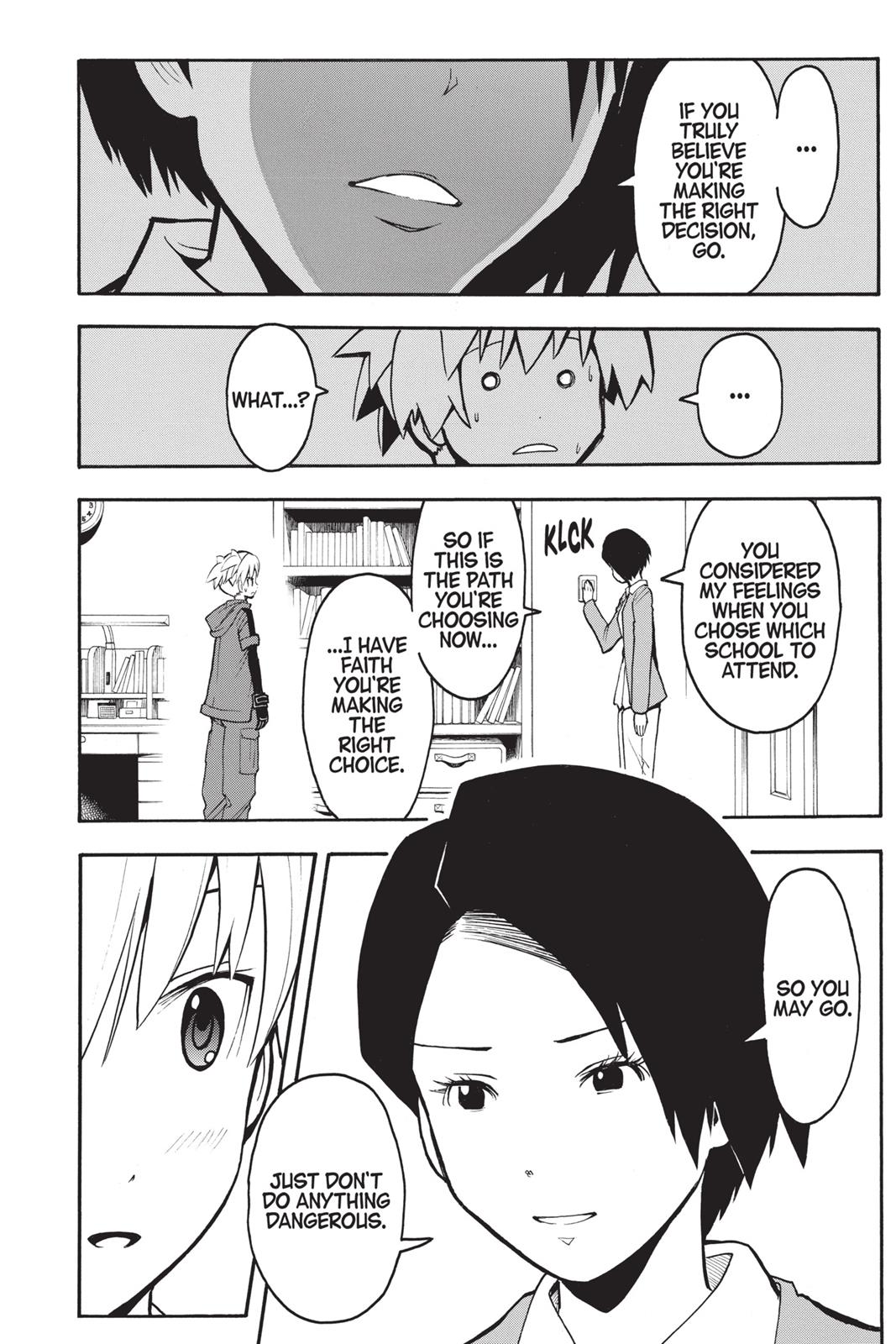 Read Assassination Classroom ENGLISH Manga Online