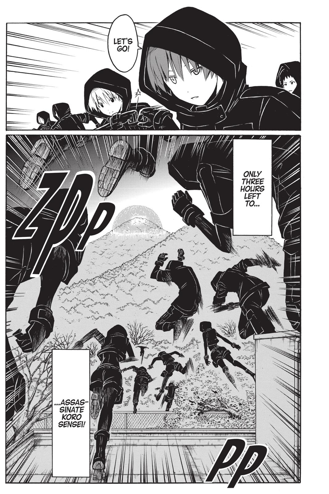 Read Assassination Classroom ENGLISH Manga Online