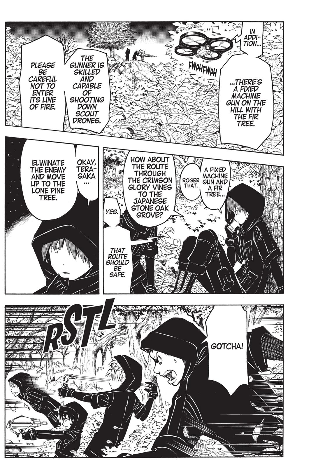 Read Assassination Classroom ENGLISH Manga Online