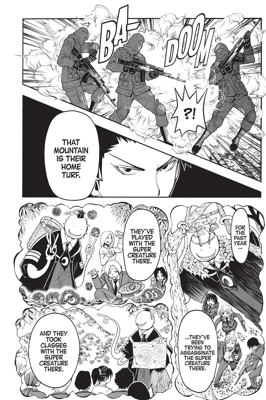 Read Assassination Classroom ENGLISH Manga Online