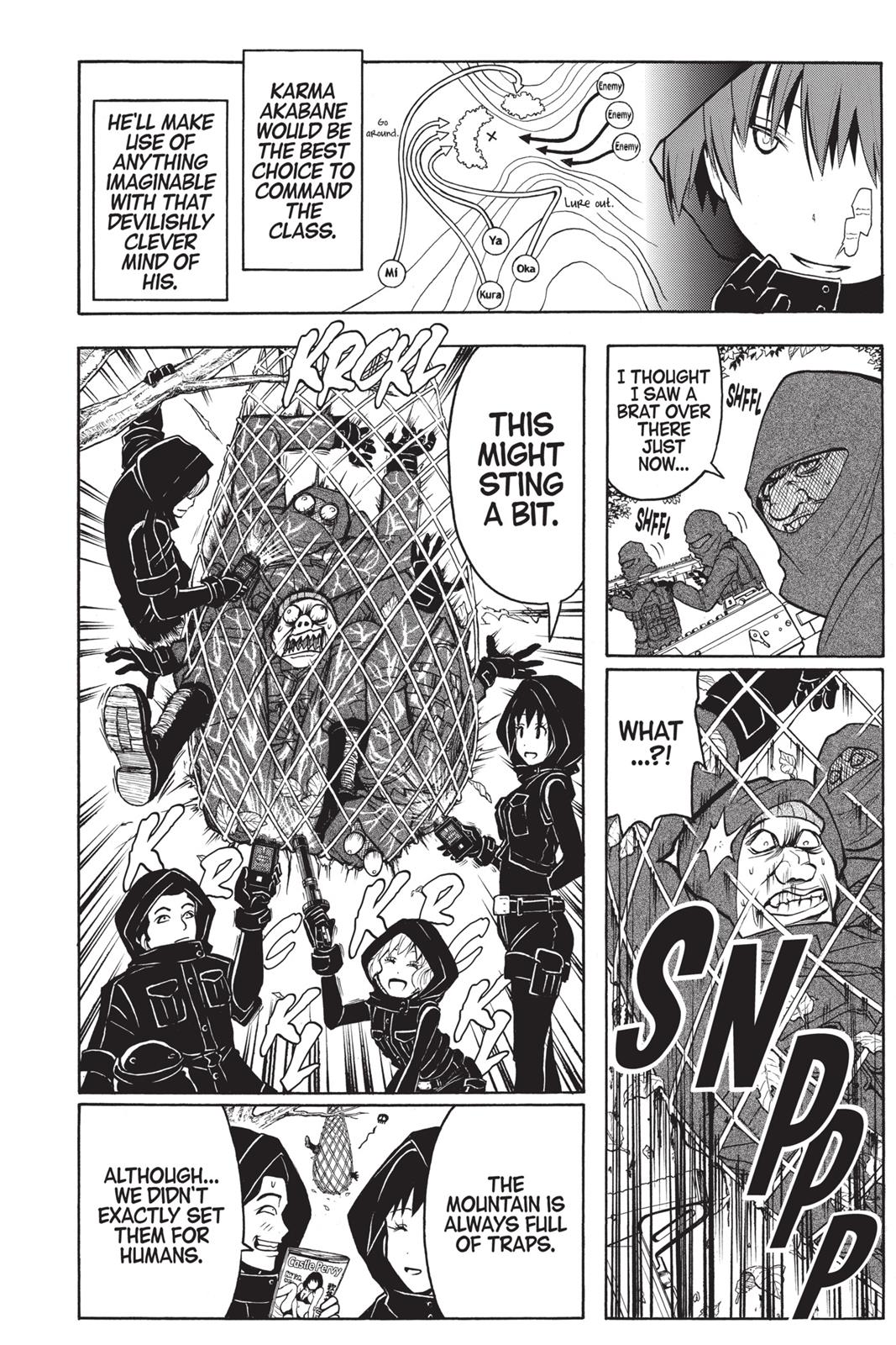 Read Assassination Classroom ENGLISH Manga Online