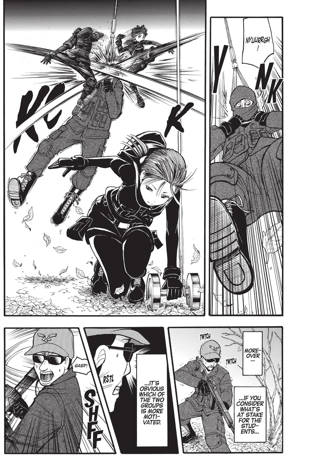 Read Assassination Classroom ENGLISH Manga Online