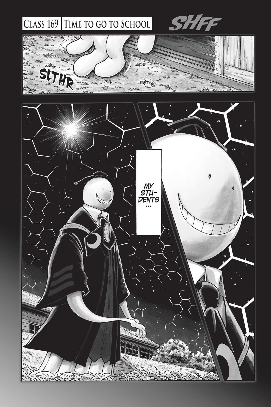 Read Assassination Classroom ENGLISH Manga Online