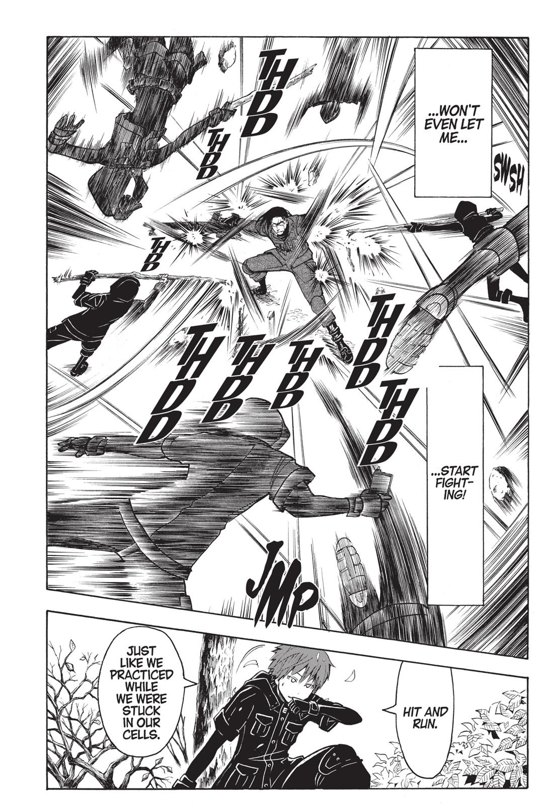 Read Assassination Classroom ENGLISH Manga Online