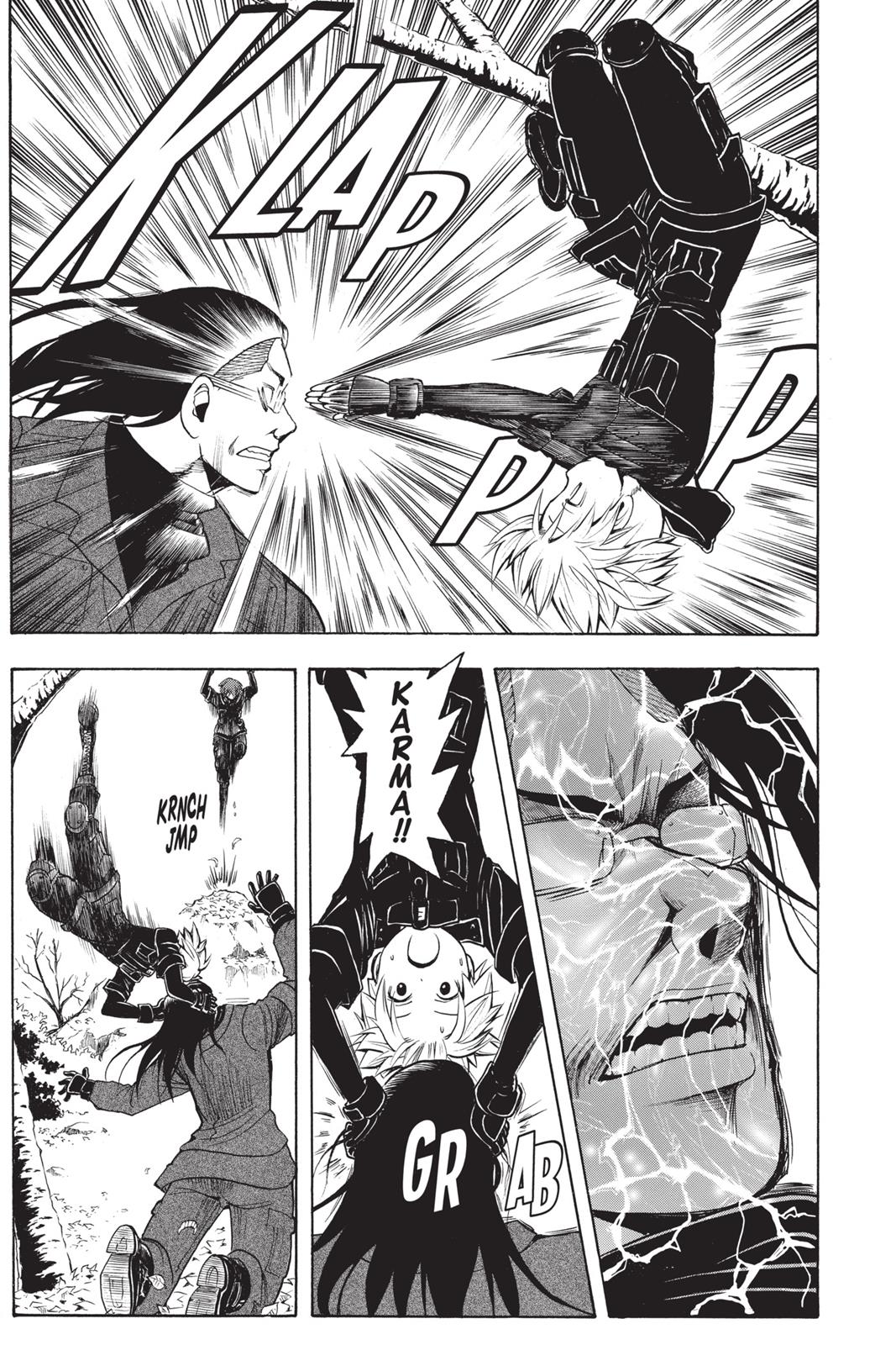 Read Assassination Classroom ENGLISH Manga Online