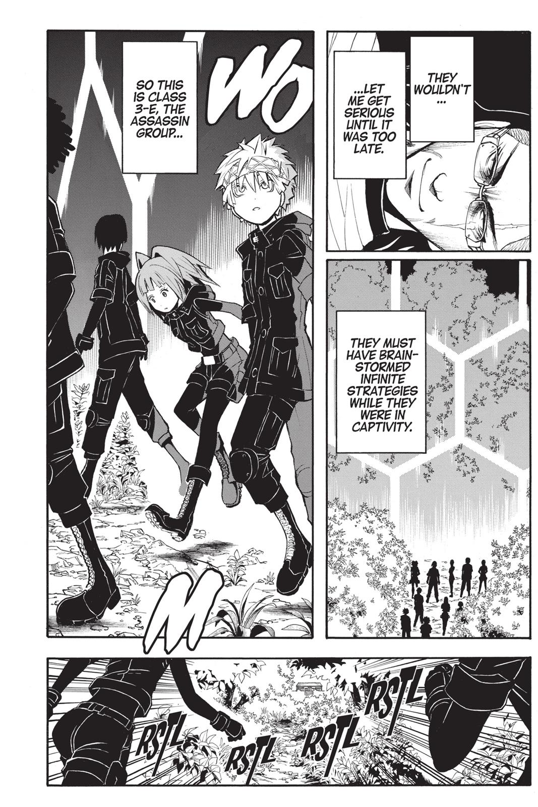 Read Assassination Classroom ENGLISH Manga Online