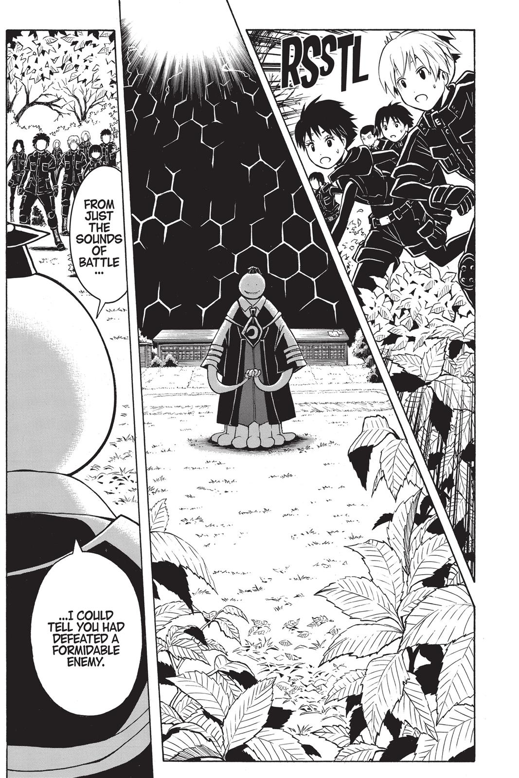 Read Assassination Classroom ENGLISH Manga Online