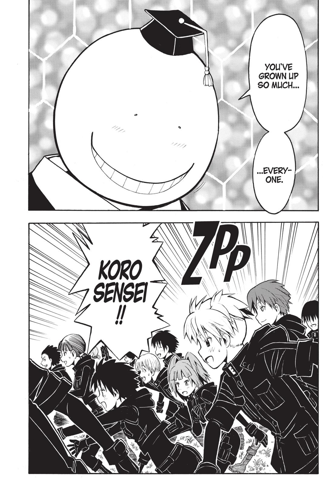 Read Assassination Classroom ENGLISH Manga Online