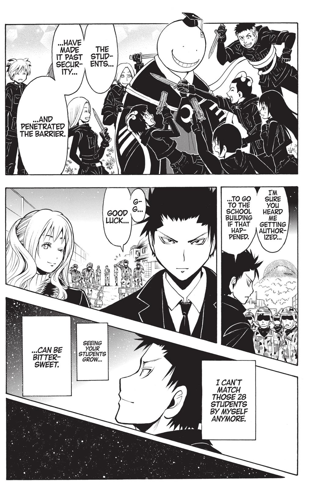 Read Assassination Classroom ENGLISH Manga Online